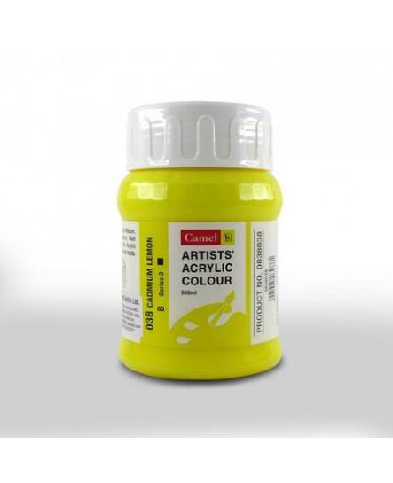 ARTISTS ACRYLIC COLOUR - CADMIUM LEMON